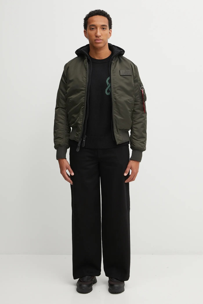 Alpha Industries bomber jacket MA-1 D-Tec 183110.413