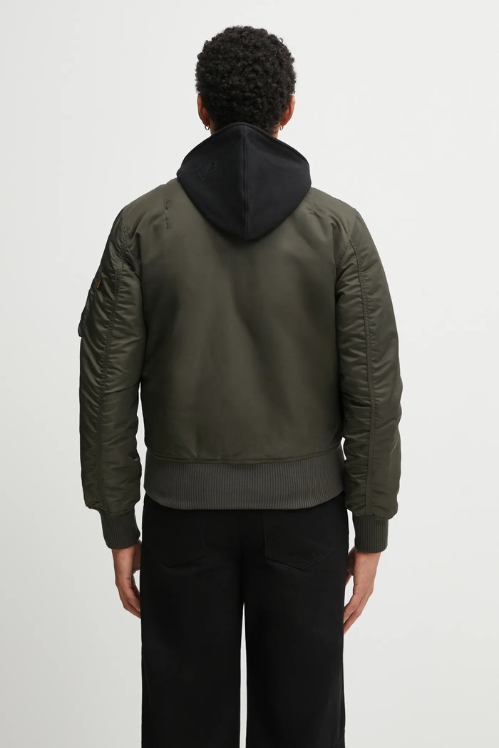 Clothing Alpha Industries bomber jacket MA-1 D-Tec 183110.413 green