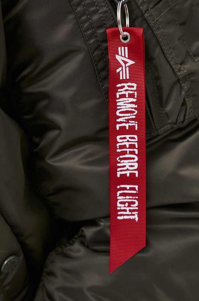 Alpha Industries geacă bomber MA-1 D-Tec Hood Bomber 183110.413 verde