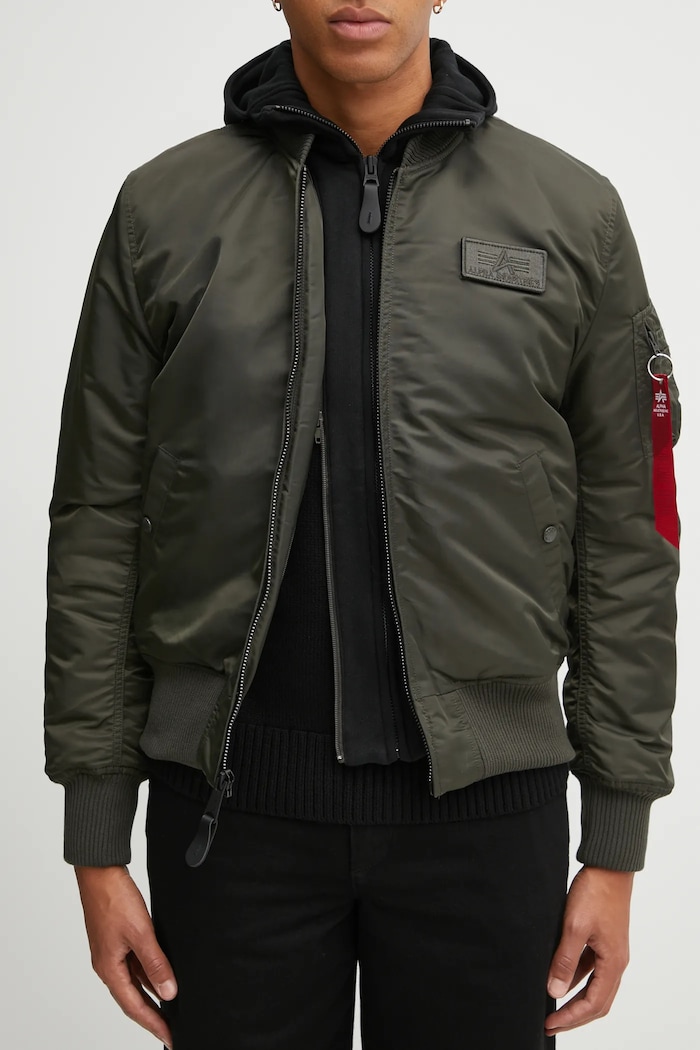 Alpha Industries bomber jacket MA-1 D-Tec 183110.413