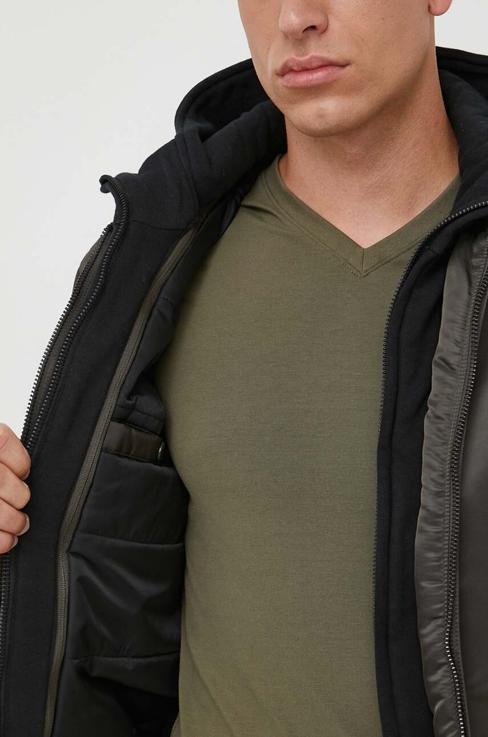Alpha Industries geacă bomber MA-1 D-Tec Hood Bomber 183110.413