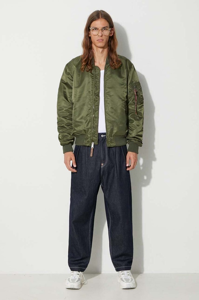Bomber jakna Alpha Industries MA-1 VF 59 191118.257 zelena AW23