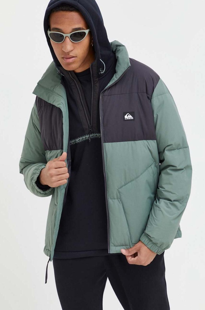 Quiksilver rövid kabát szigetelt zöld EQYJK03971