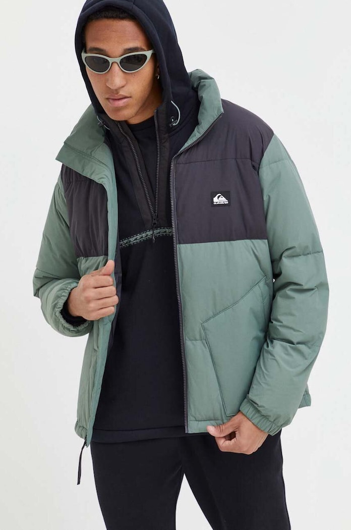 Quiksilver rövid kabát szigetelt zöld EQYJK03971