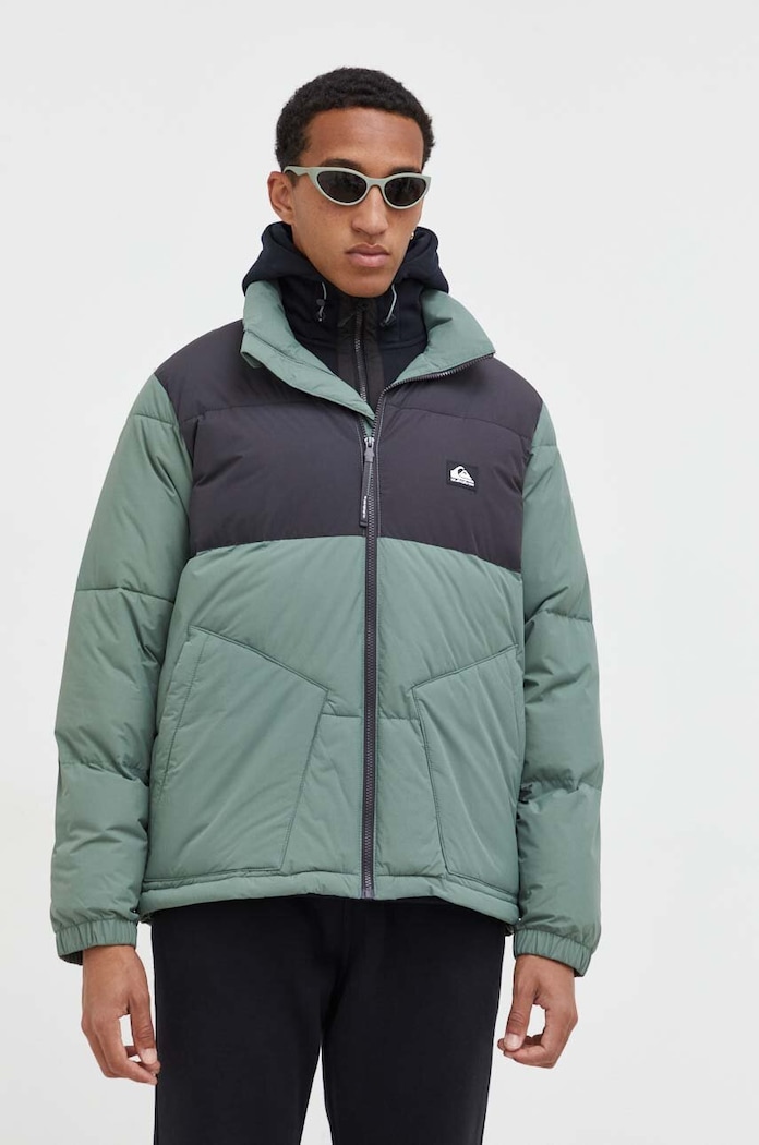 Quiksilver rövid kabát EQYJK03971 zöld AW23