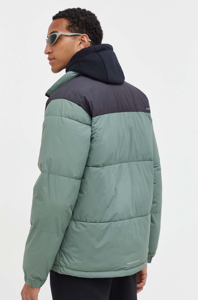 Ruházat Quiksilver rövid kabát EQYJK03971 zöld