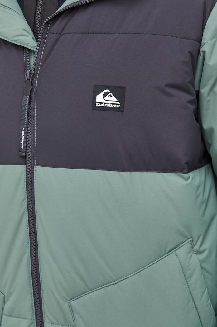 Quiksilver rövid kabát EQYJK03971 zöld