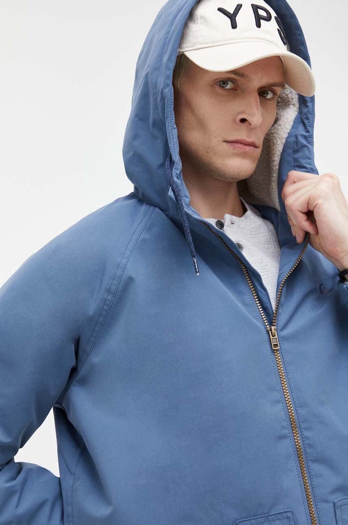 Quiksilver geaca albastru EQYJK03980