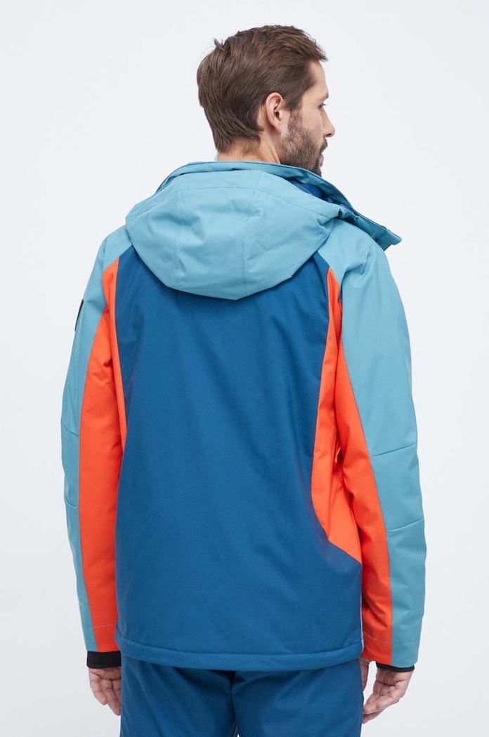 Quiksilver kurtka Mission Plus EQYTJ03414 niebieski AW23