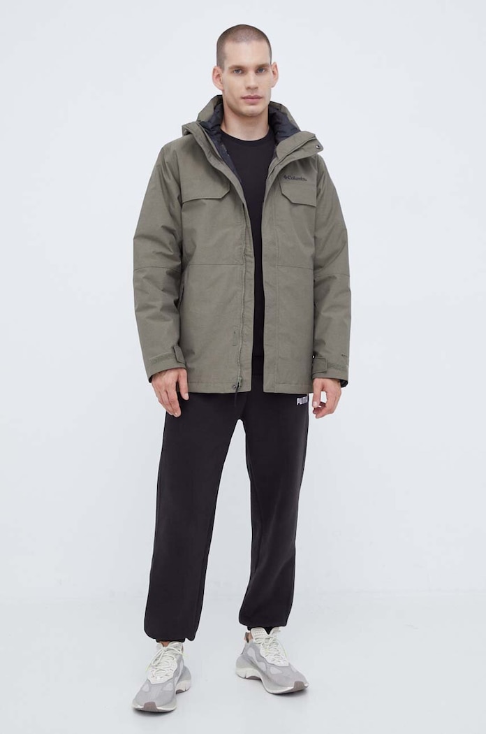 Μπουφάν Columbia 1864411 πράσινο AW23
