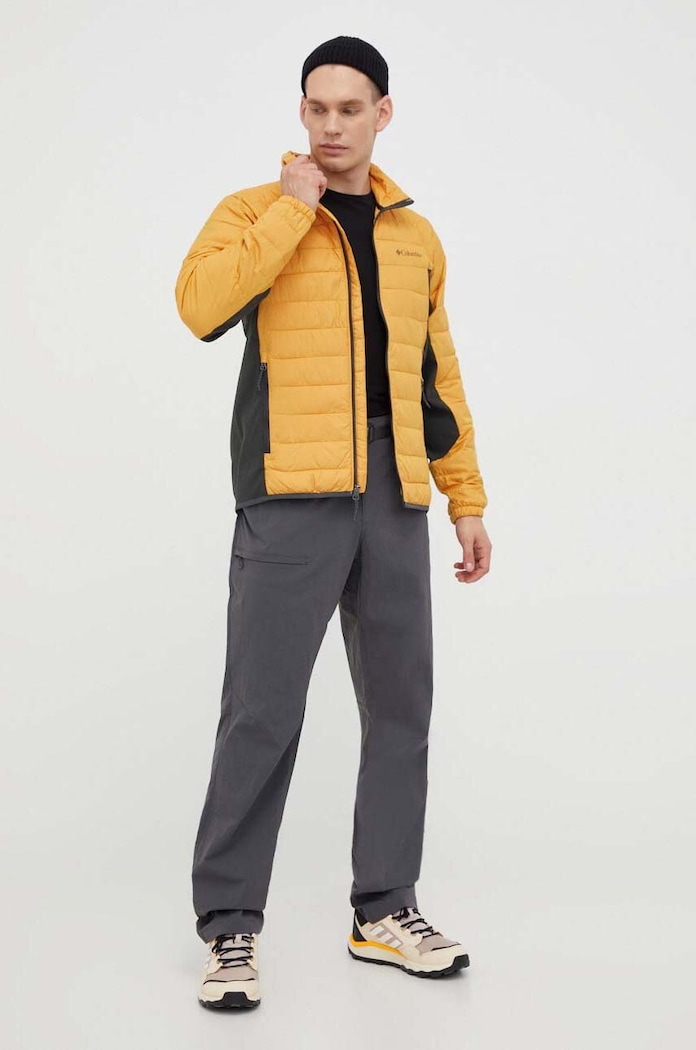 Columbia kurtka 2008371 żółty AW23