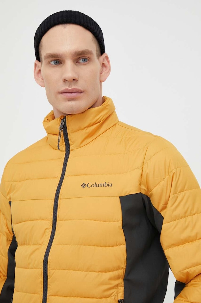 Columbia kurtka 2008371 żółty