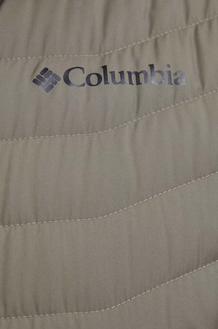 Μπουφάν με επένδυση από πούπουλα Columbia 2050745 πράσινο