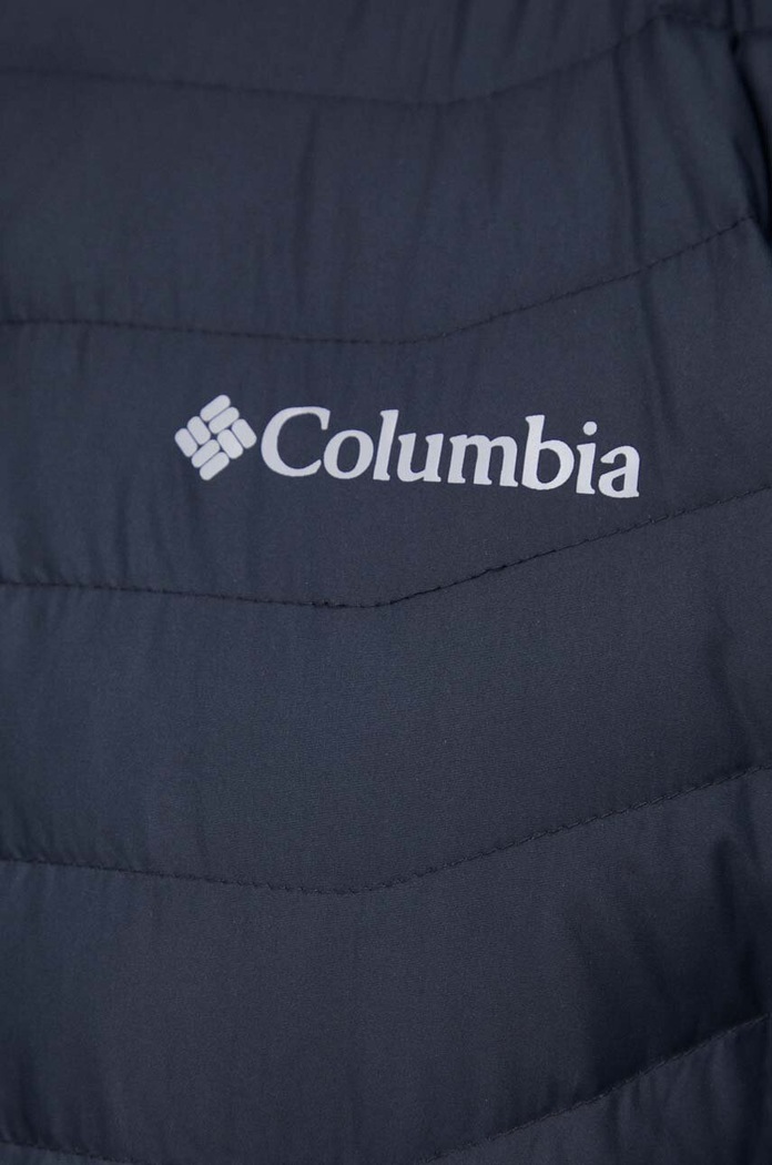 Columbia kurtka puchowa czarny 2050745