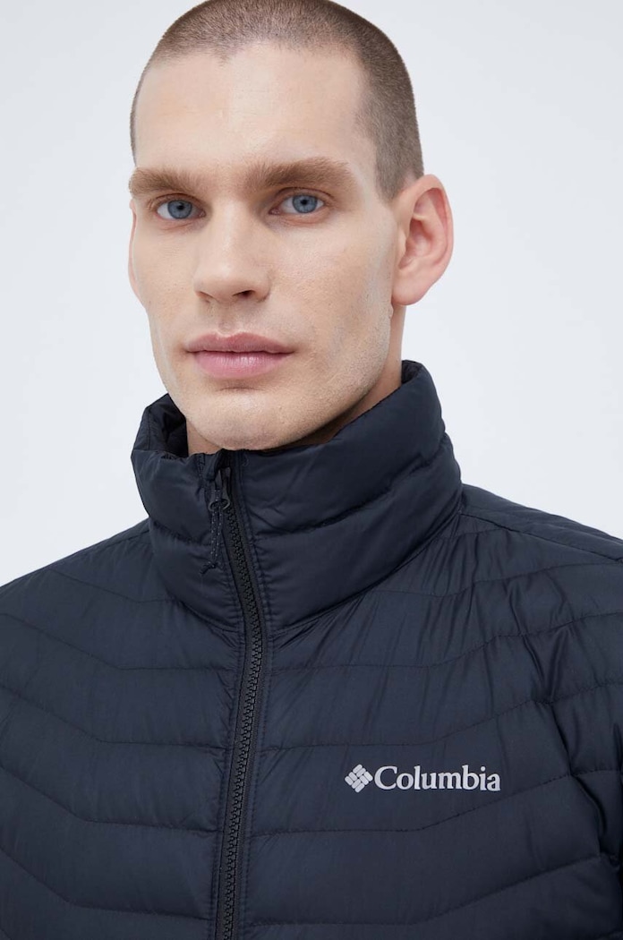 Columbia kurtka puchowa 2050745 czarny