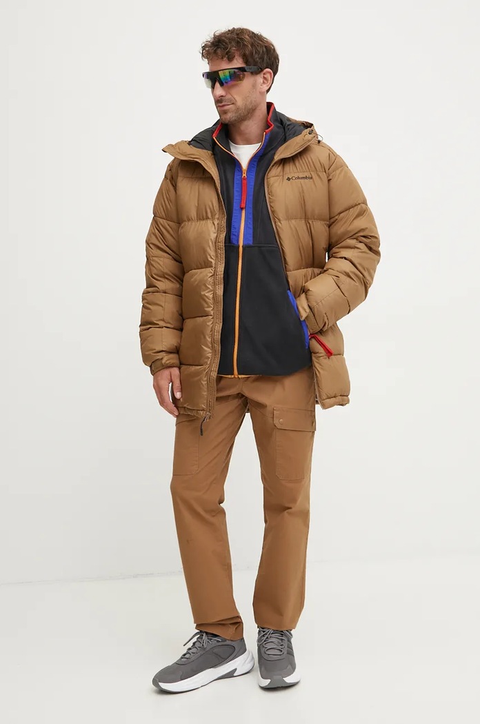 Columbia kurtka 2050921 brązowy AW25