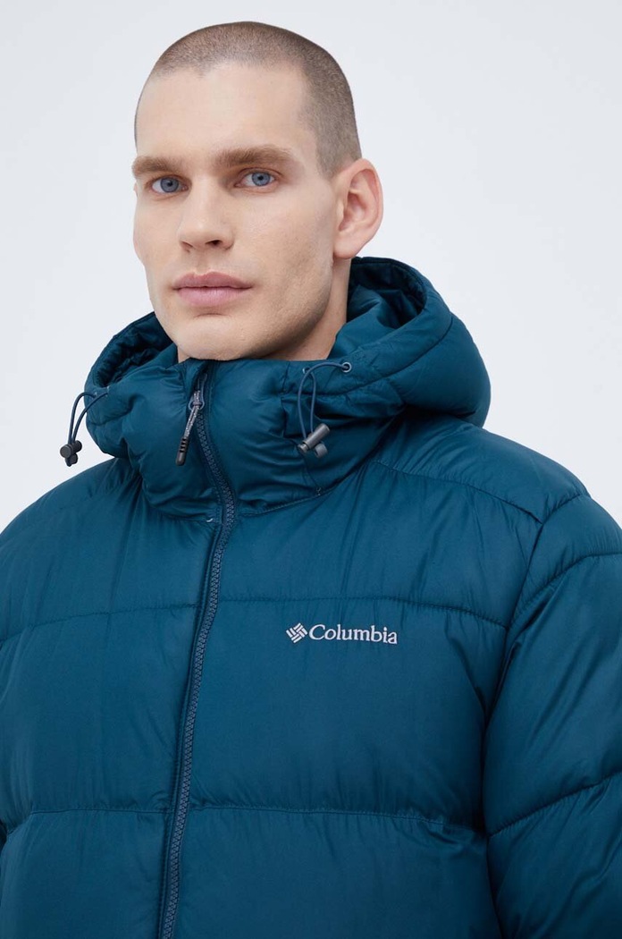 Яке Columbia M Pike Lake Parka зелен 2050921