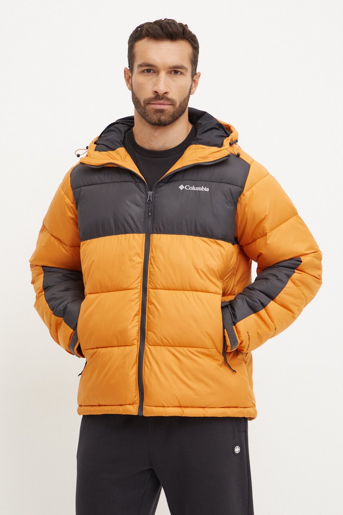 Columbia jacket Planet friendly orange 2050931