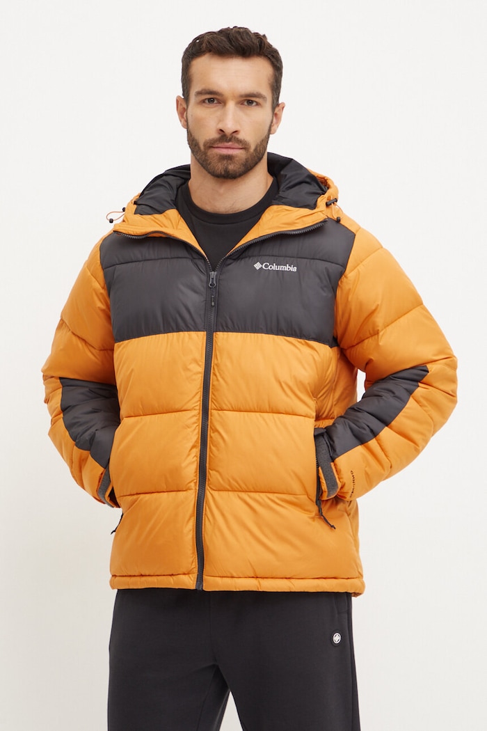 Columbia jacket Planet friendly orange 2050931