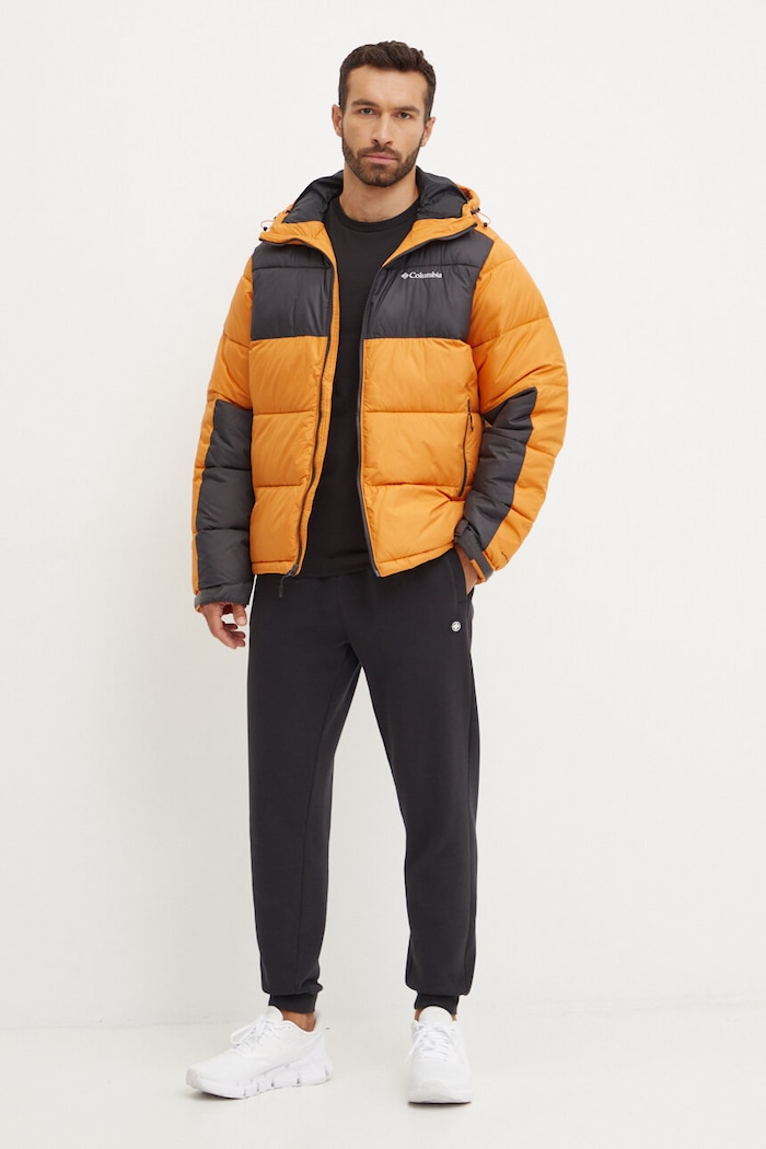 Columbia jacket 2050931 orange AW25