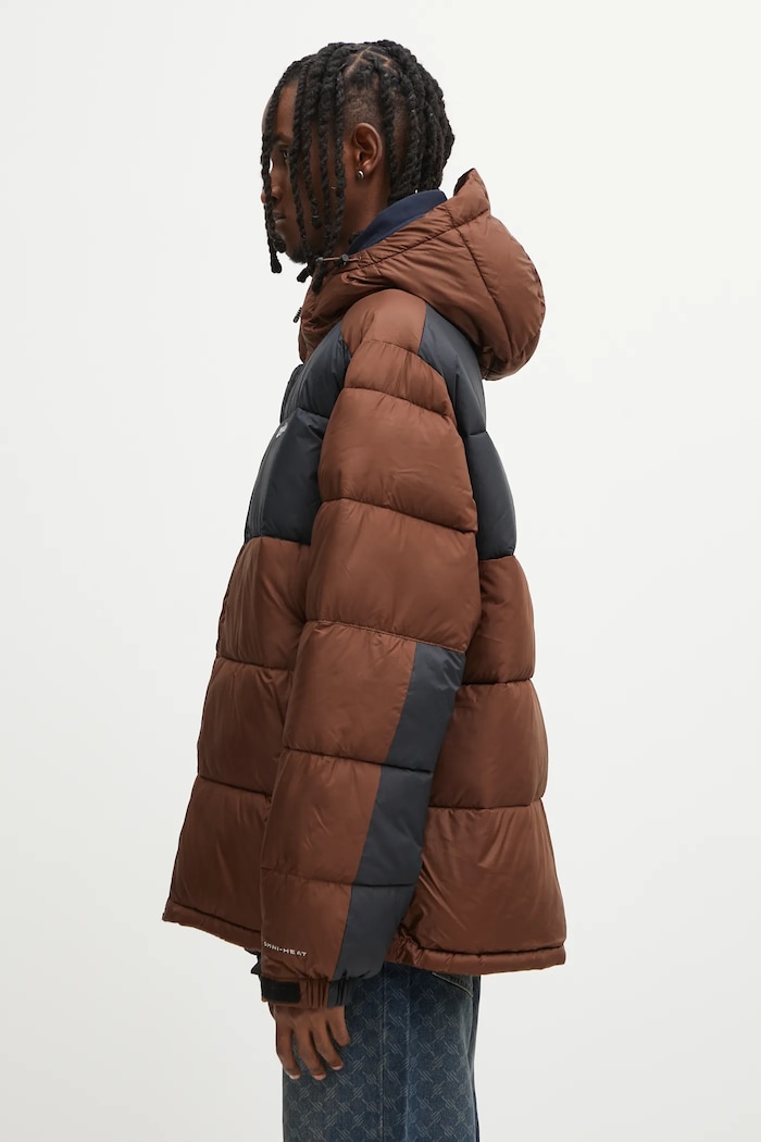 Columbia jacket Pike Lake 2050931 brown AW25