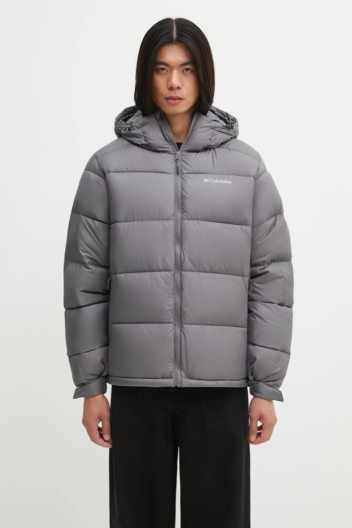 Columbia giacca Pike Lake grigio 2050931