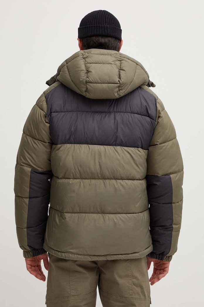 Ρούχα Μπουφάν Columbia M Pike Lake II Hooded Ja 2050931 πράσινο