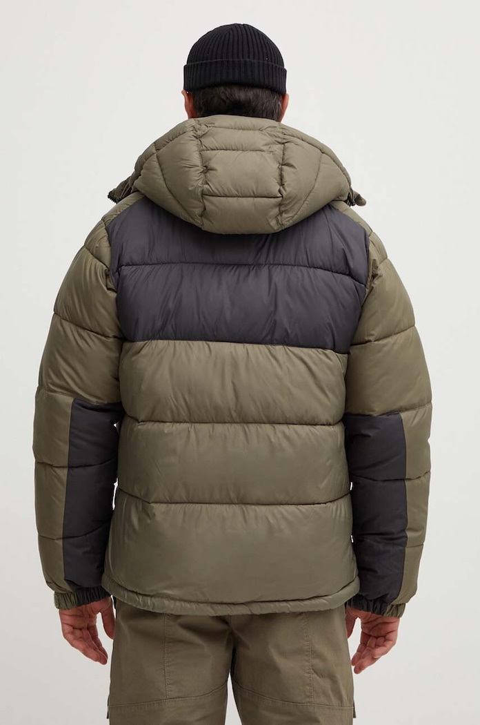 Ρούχα Μπουφάν Columbia M Pike Lake II Hooded Ja 2050931 πράσινο