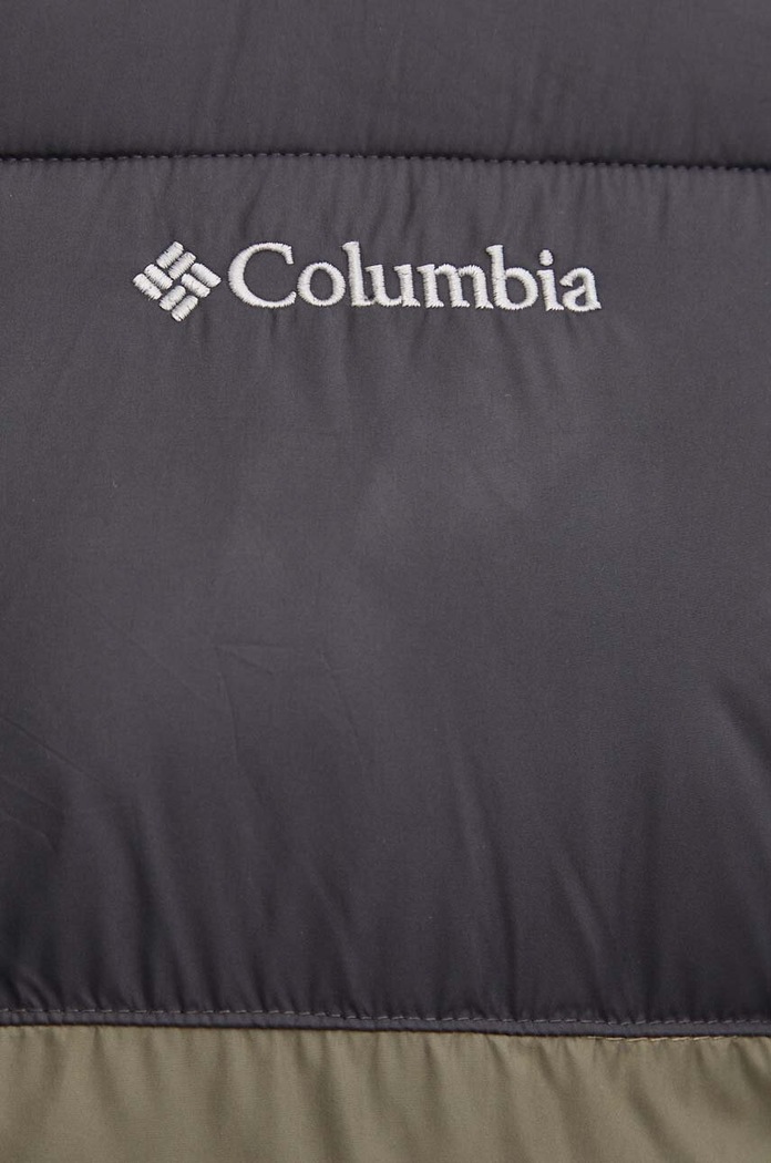 Μπουφάν Columbia M Pike Lake II Hooded Ja 2050931 πράσινο