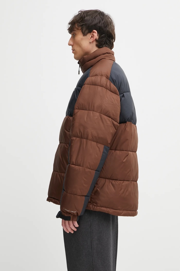 Μπουφάν Columbia 2050941 καφέ AW25