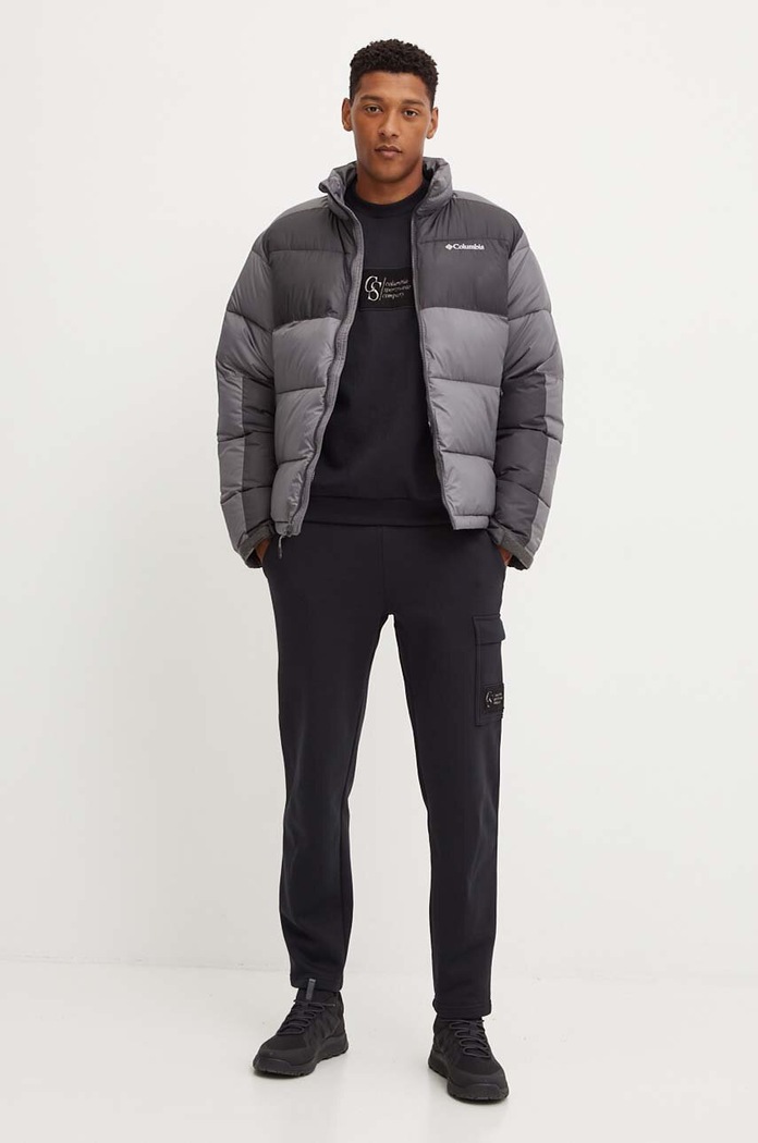 Columbia kurtka 2050941 szary AW25