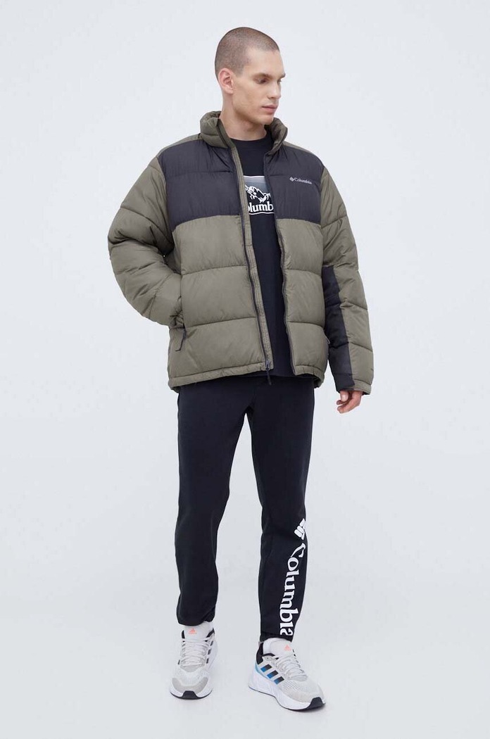 Columbia kurtka 2050941 zielony AW25
