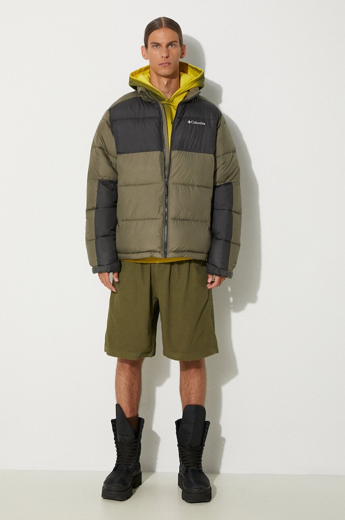 Columbia jacket 2050941 green AW25