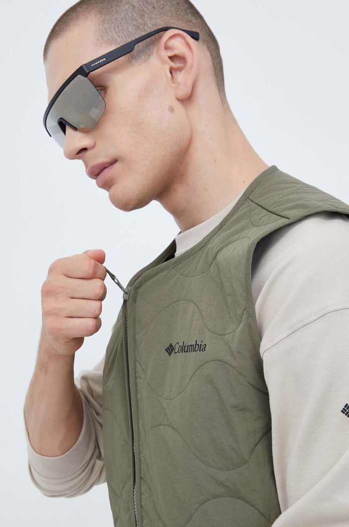 Елек Columbia Birchwood™ Quilted зелен 2051131