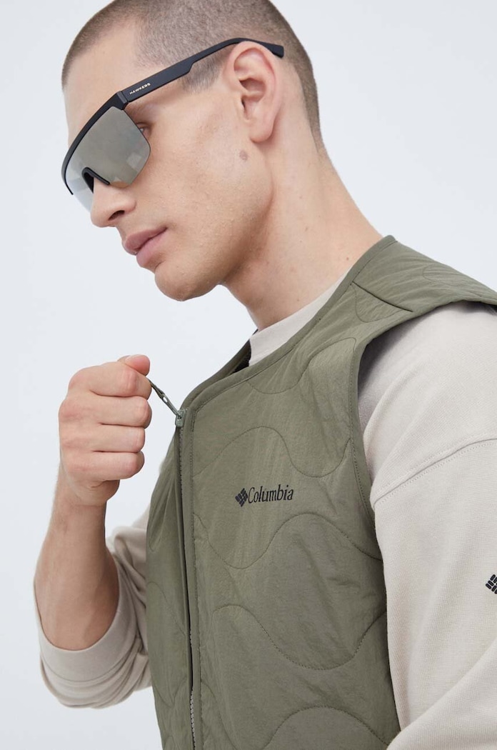 Елек Columbia Birchwood™ Quilted зелен 2051131