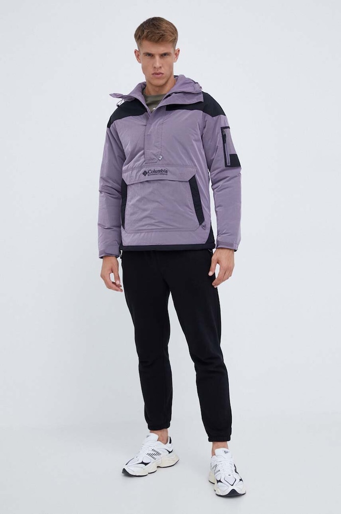 Яке Columbia 2055721 виолетов AW23