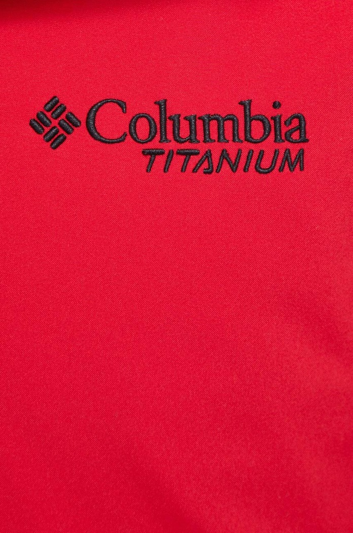 Bunda Columbia District II 2056641 červená