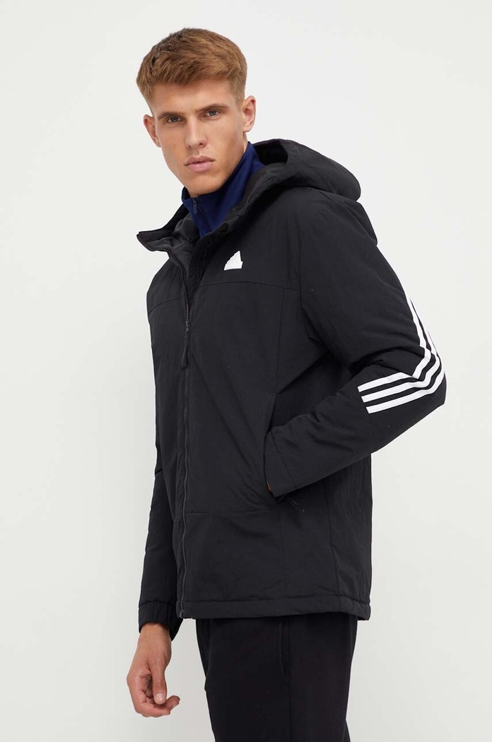 Jakna adidas Planet friendly crna IP2542