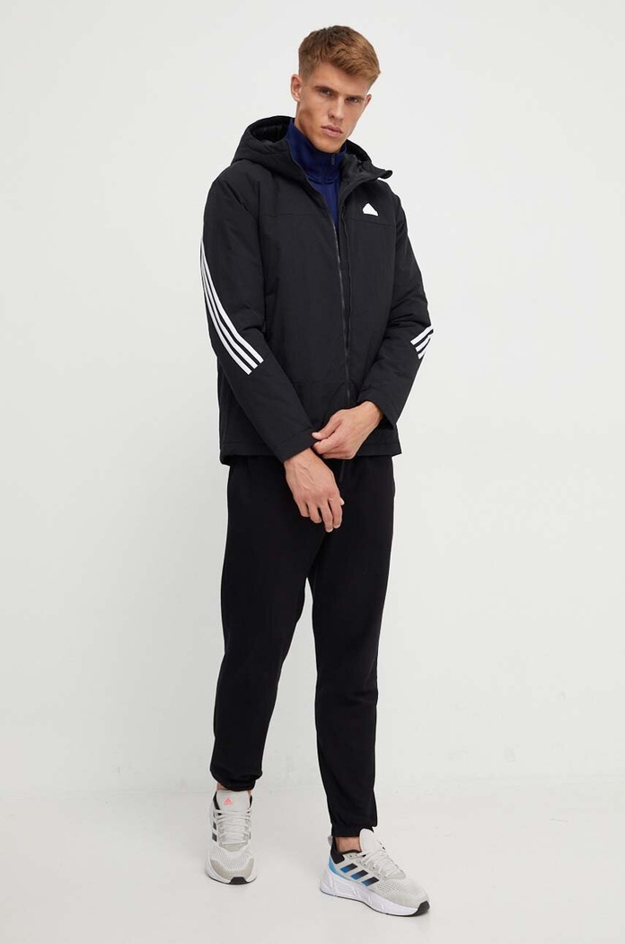 Jakna adidas IP2542 crna AW23