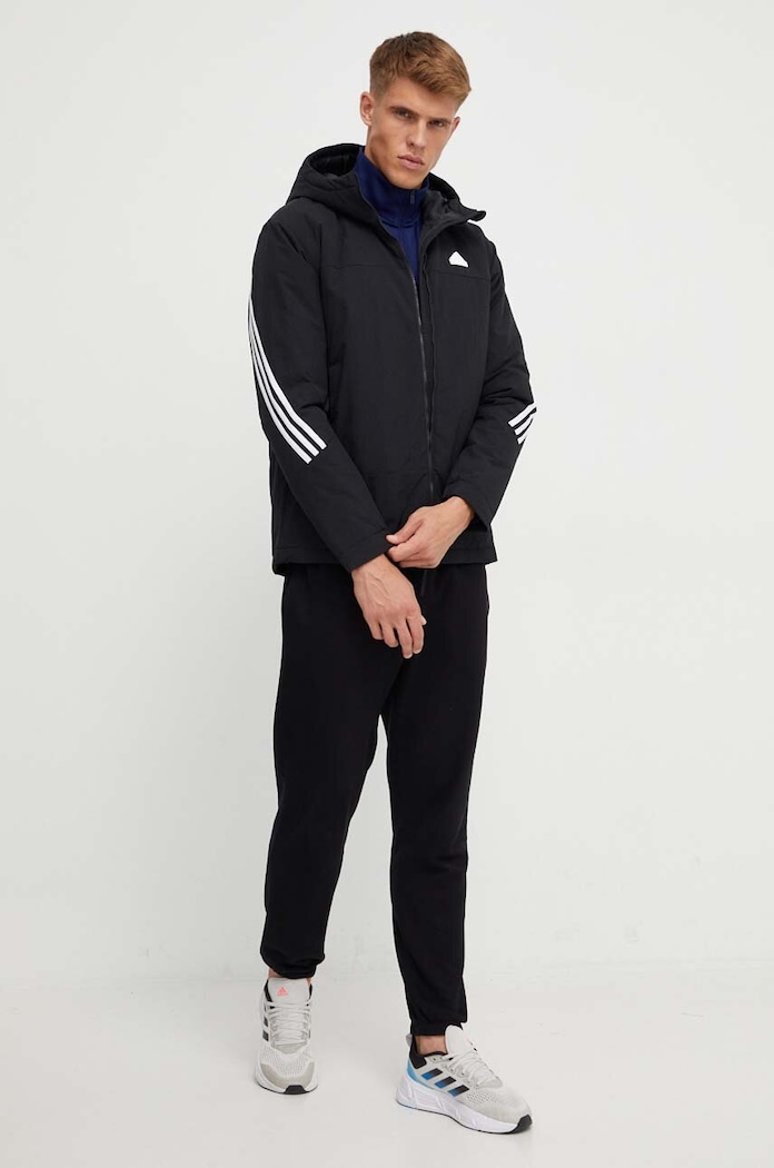 Jakna adidas IP2542 crna AW23