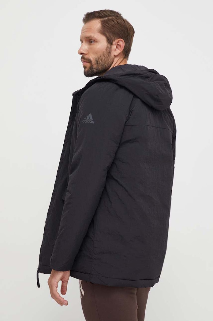 Jakna adidas IK0553 črna