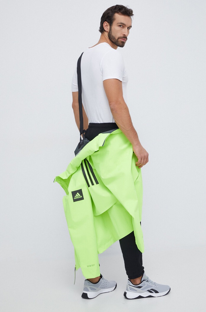 adidas kurtka IK3125 zielony AW23