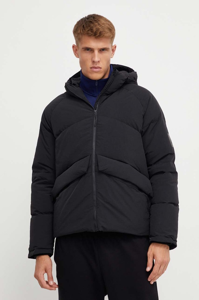 adidas kurtka puchowa czarny IK3156