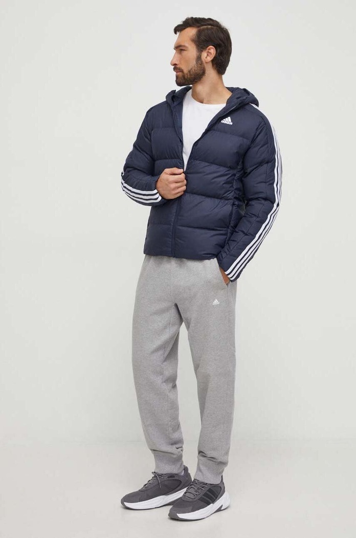 adidas pehelydzseki IK3213 sötétkék AW23