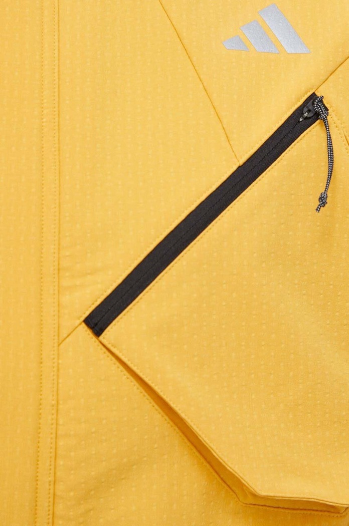 adidas Performance kurtka do biegania IL1968 żółty
