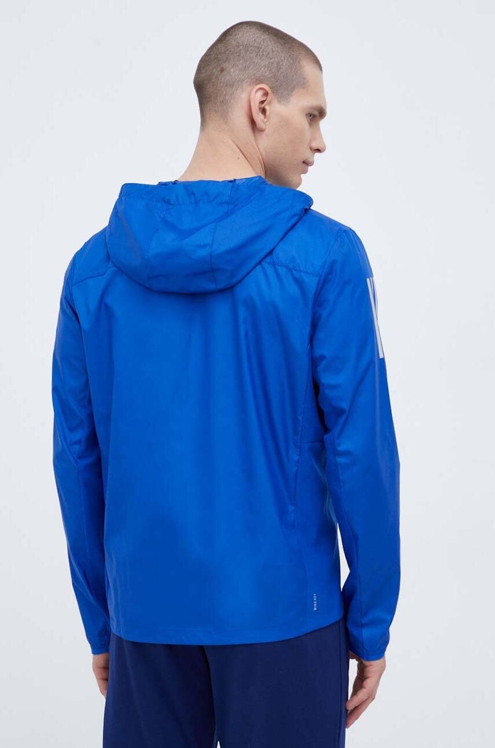 Îmbrăcăminte adidas Performance windbreaker Own the Run IL4790 albastru