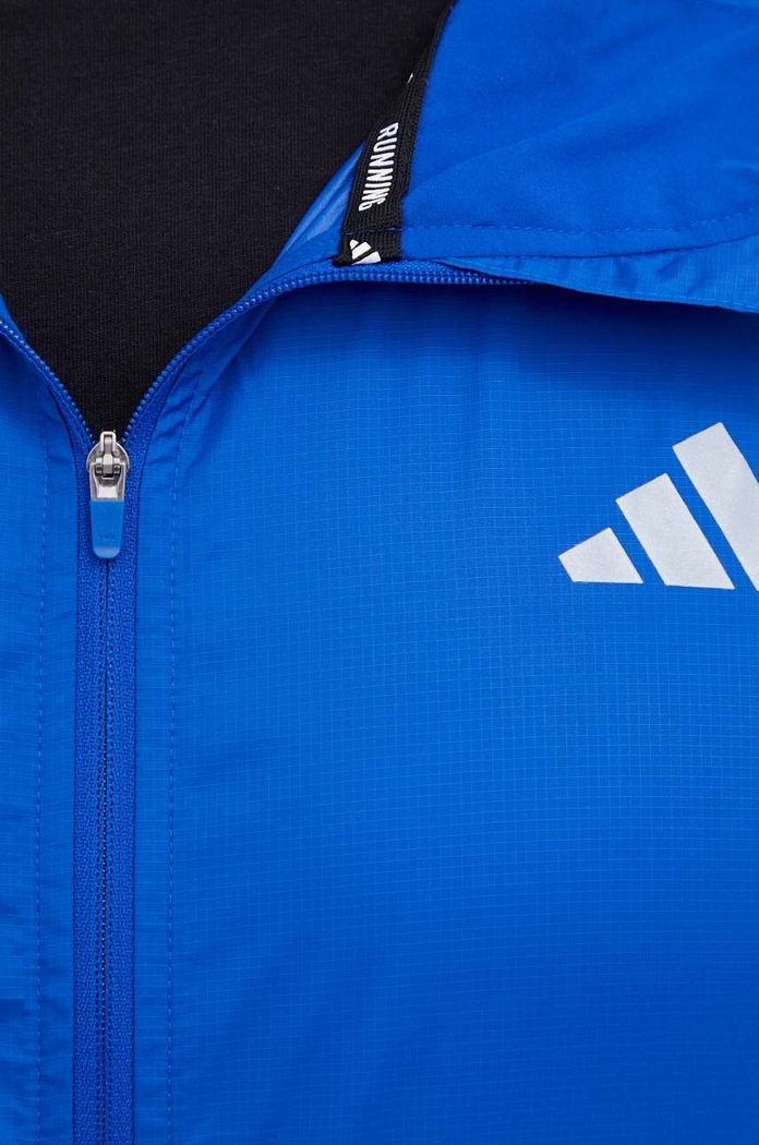 adidas Performance windbreaker Own the Run IL4790 albastru