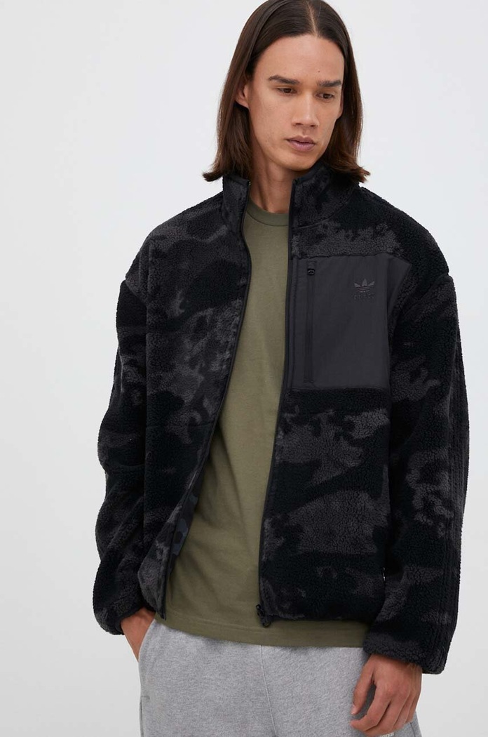 Oboustranná mikina adidas Originals II8174 černá AW23