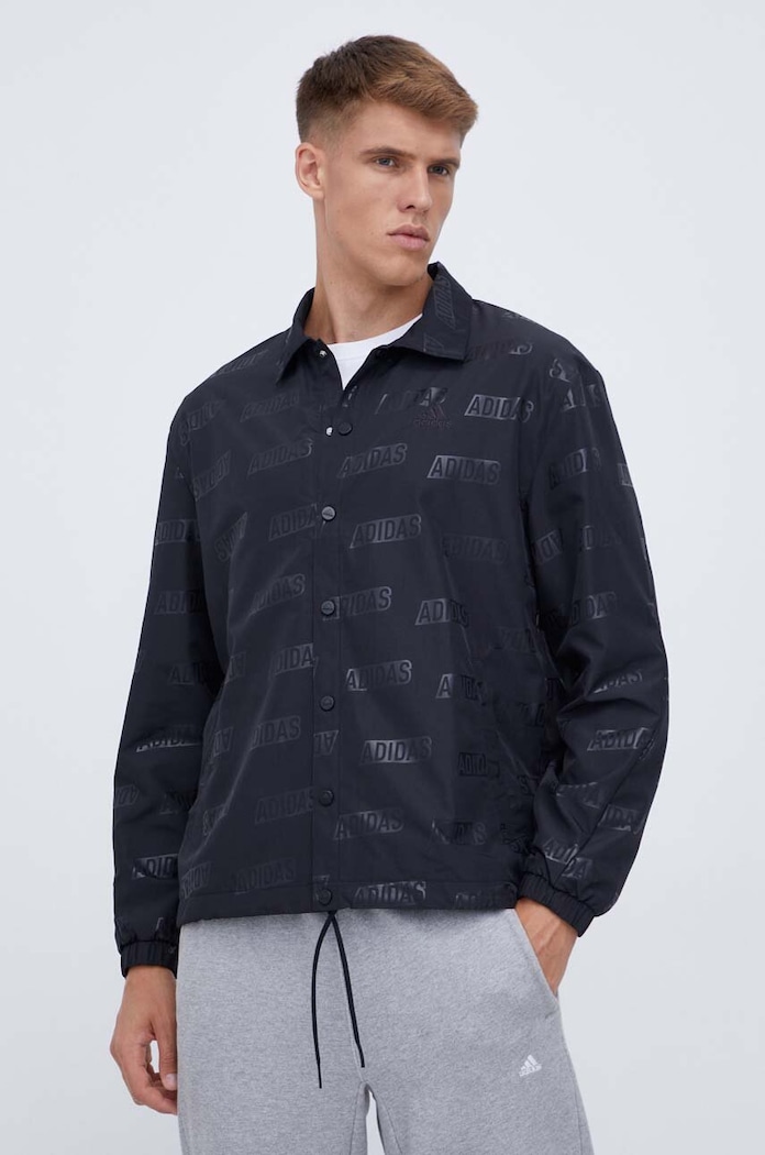 Μπουφάν adidas άλλο μαύρο IJ6434