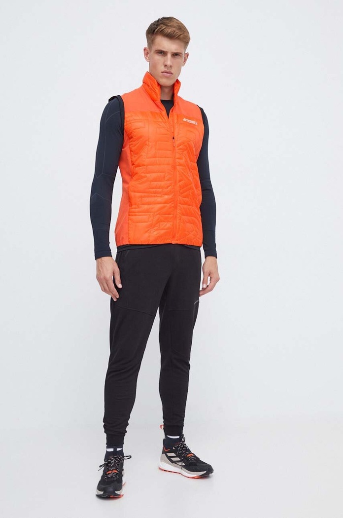 adidas TERREX bezrękawnik sportowy Varil IB4171 pomarańczowy AW23